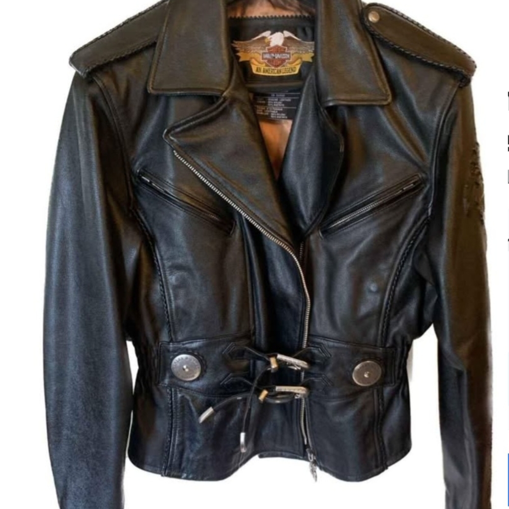 Harley-Davidson Vintage Sierra Rose Leather Jacket